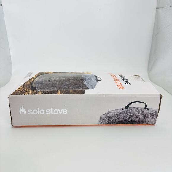 Solo Stove Ranger Shelter Cover in Ash Grey New In Open Box. - Picture 4 of 11